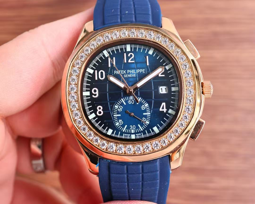 PATEK PH1LIPPEダイヤモンドをちりばめた時計5968A【50％割引+送料無料】