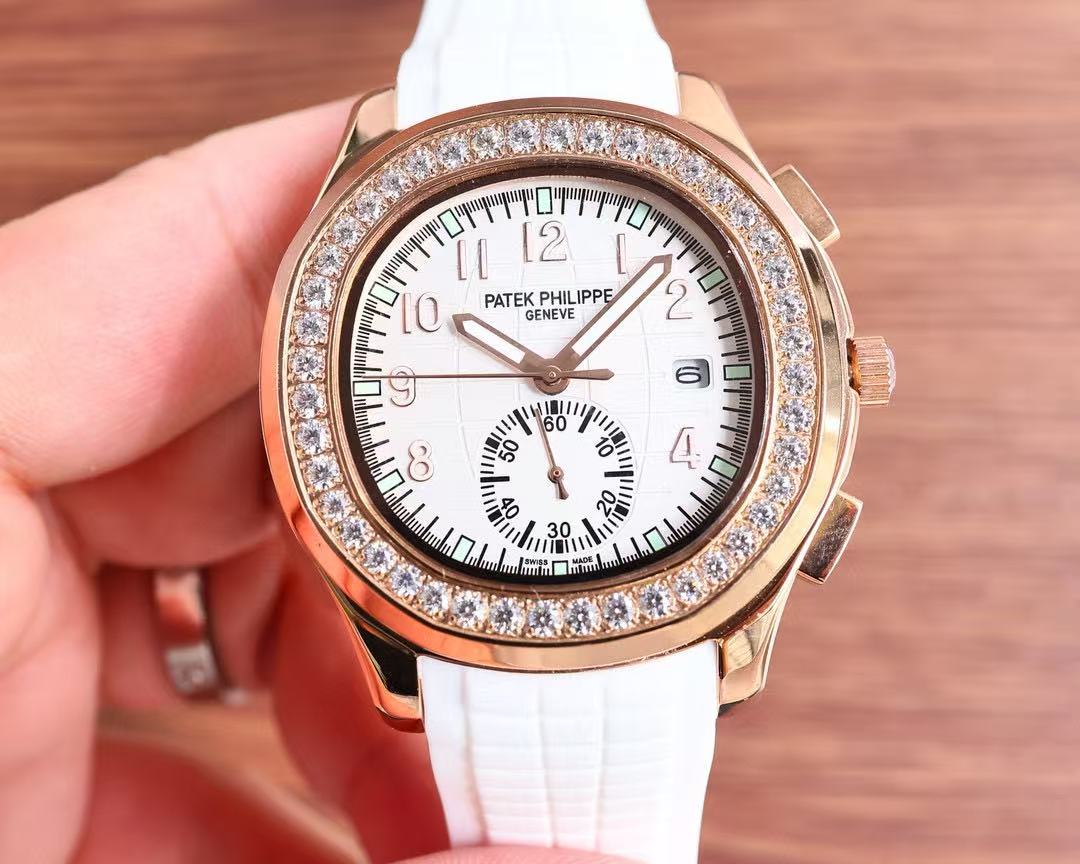 PATEK PH1LIPPEダイヤモンドをちりばめた時計5968A【50％割引+送料無料】