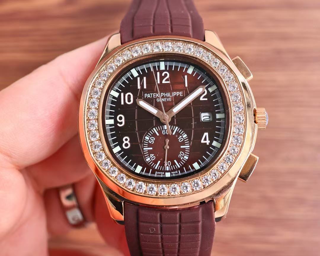 PATEK PH1LIPPEダイヤモンドをちりばめた時計5968A【50％割引+送料無料】