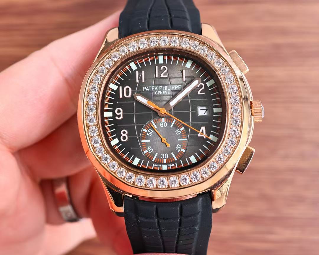 PATEK PH1LIPPEダイヤモンドをちりばめた時計5968A【50％割引+送料無料】