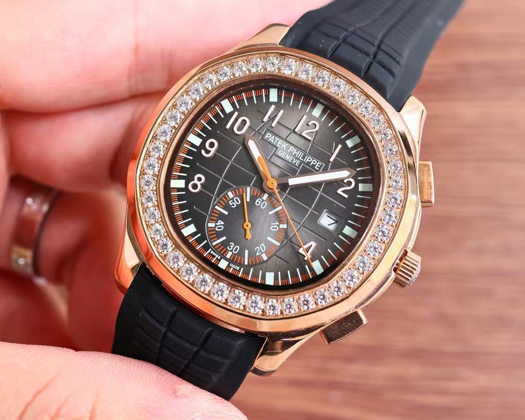 PATEK PH1LIPPEダイヤモンドをちりばめた時計5968A【50％割引+送料無料】