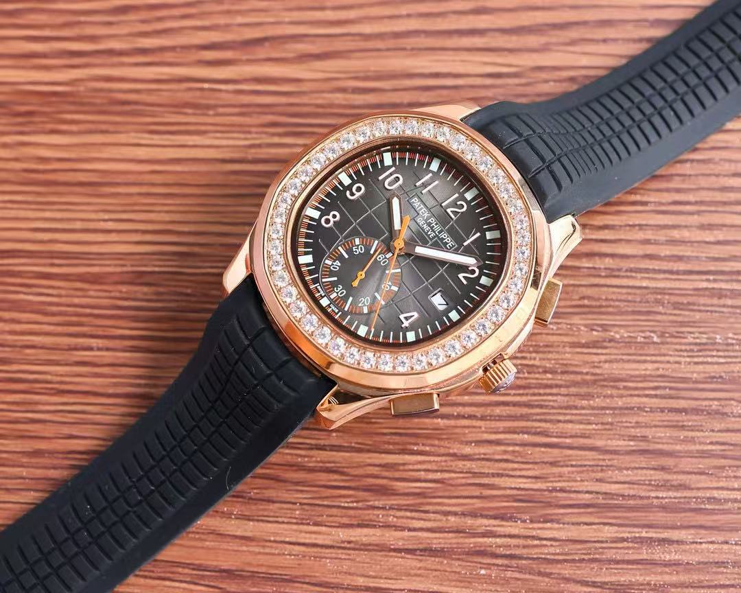 PATEK PH1LIPPEダイヤモンドをちりばめた時計5968A【50％割引+送料無料】