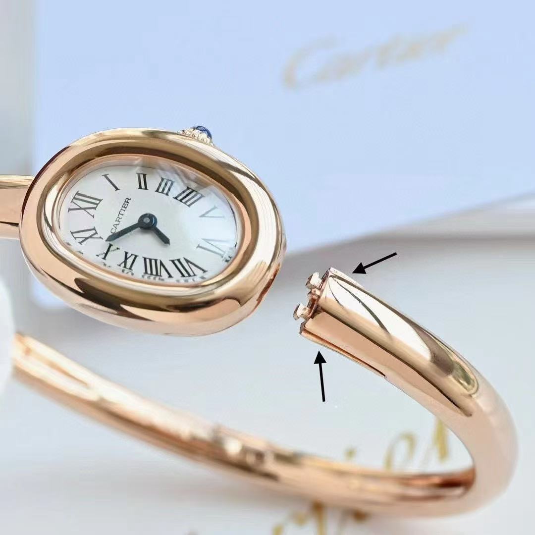 CART1ER バスタブ レディースウォッチ【50％割引+送料無料】