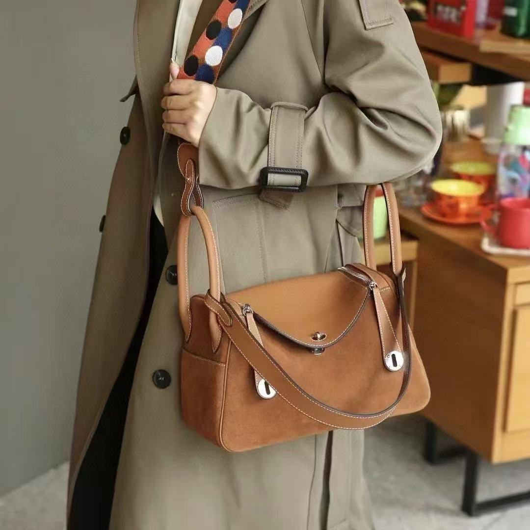 HERME5 高品質リンディショルダーハンドバッグ【50％割引+送料無料】