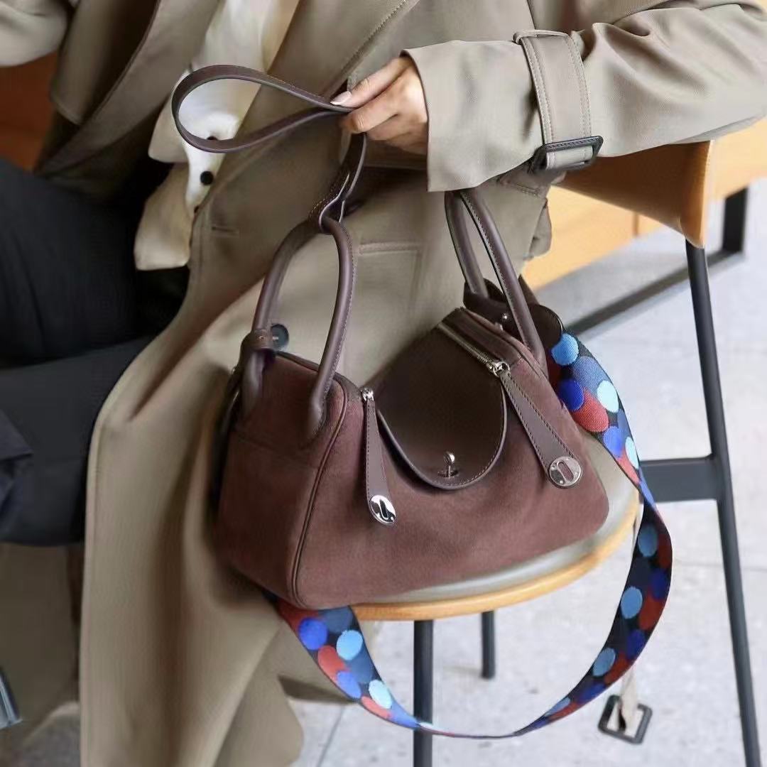 HERME5 高品質リンディショルダーハンドバッグ【50％割引+送料無料】