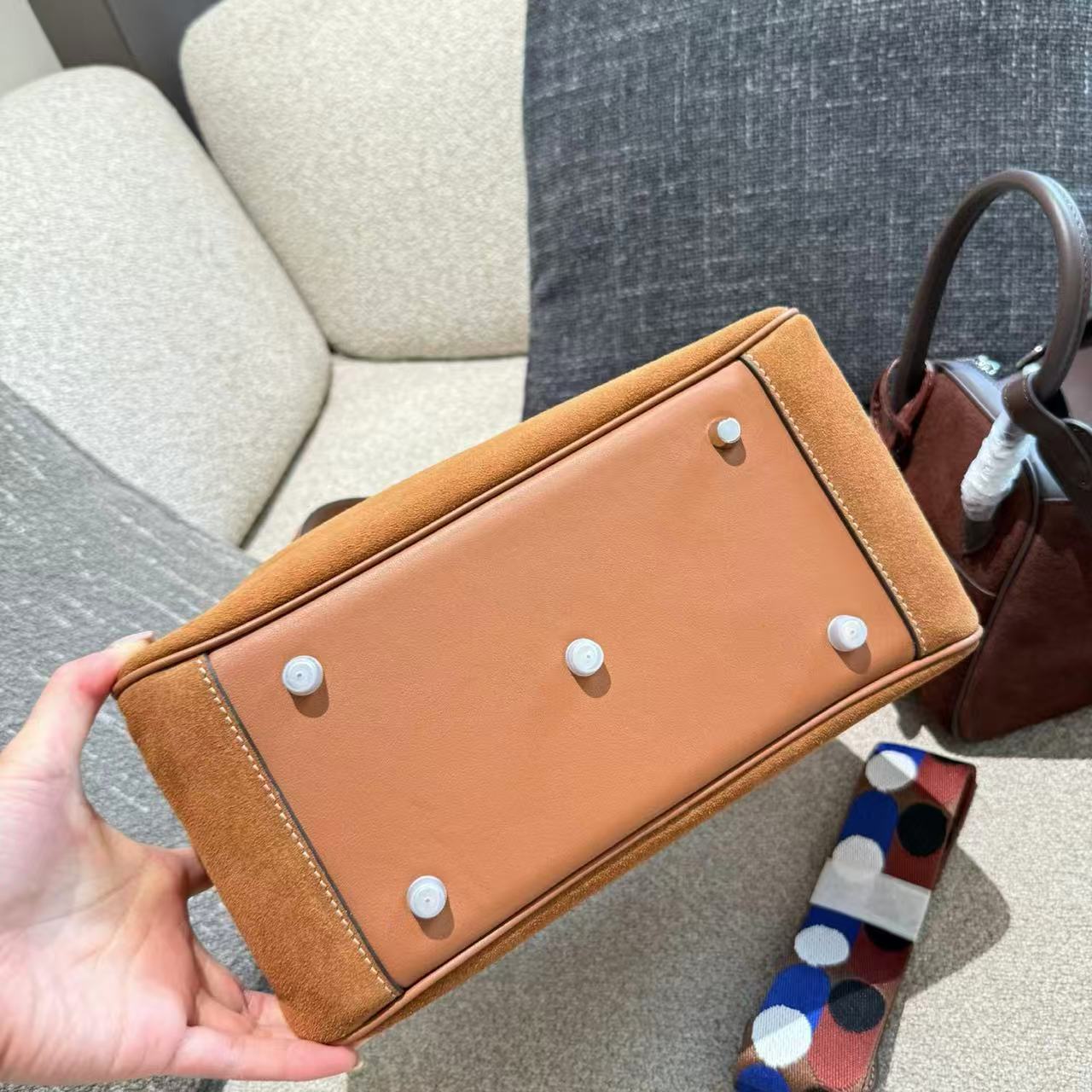 HERME5 高品質リンディショルダーハンドバッグ【50％割引+送料無料】