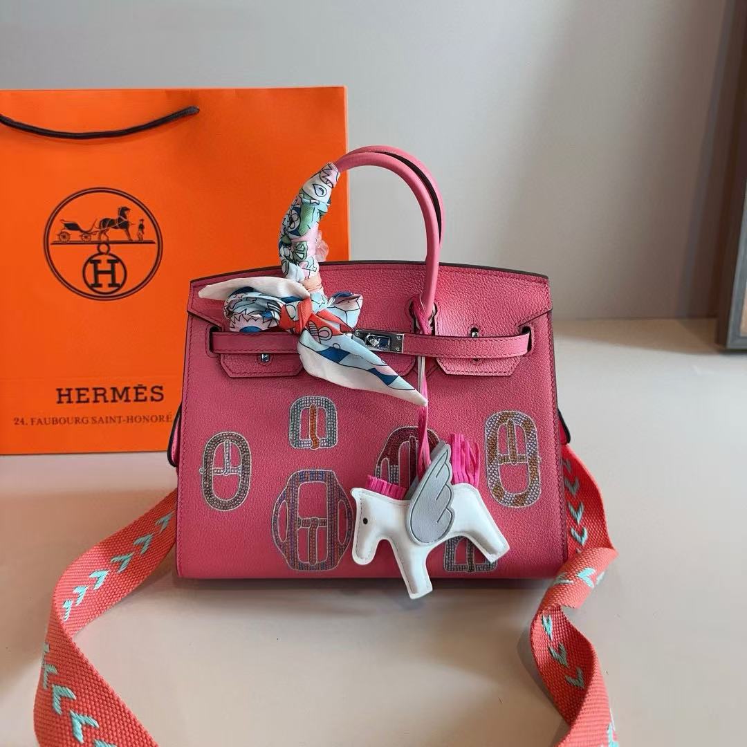 HERME5高品質birkin手描きのハンドバッグ【50％割引+送料無料】