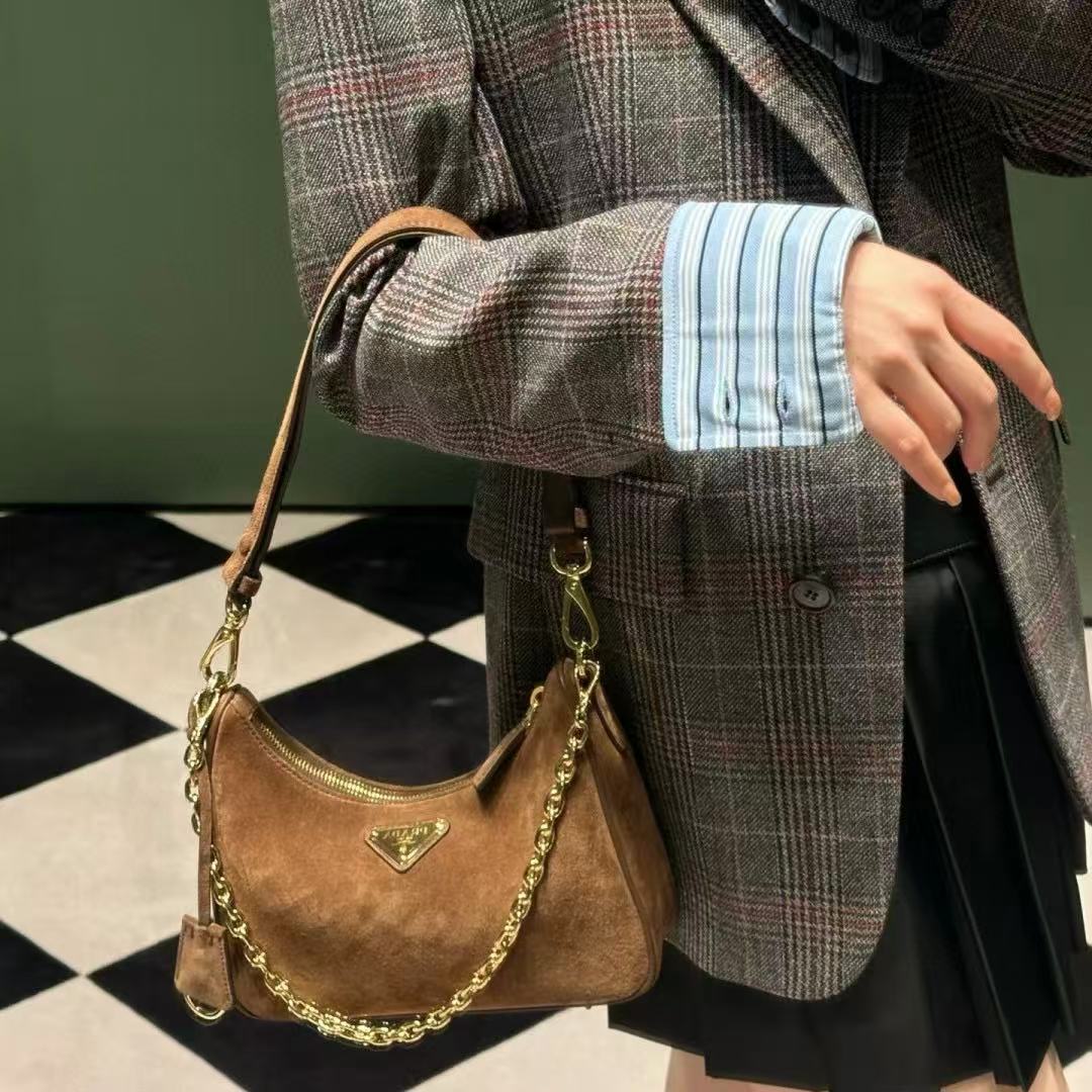 PR4DAチェーン スリーインワン ショルダーバッグ【50％割引+送料無料】