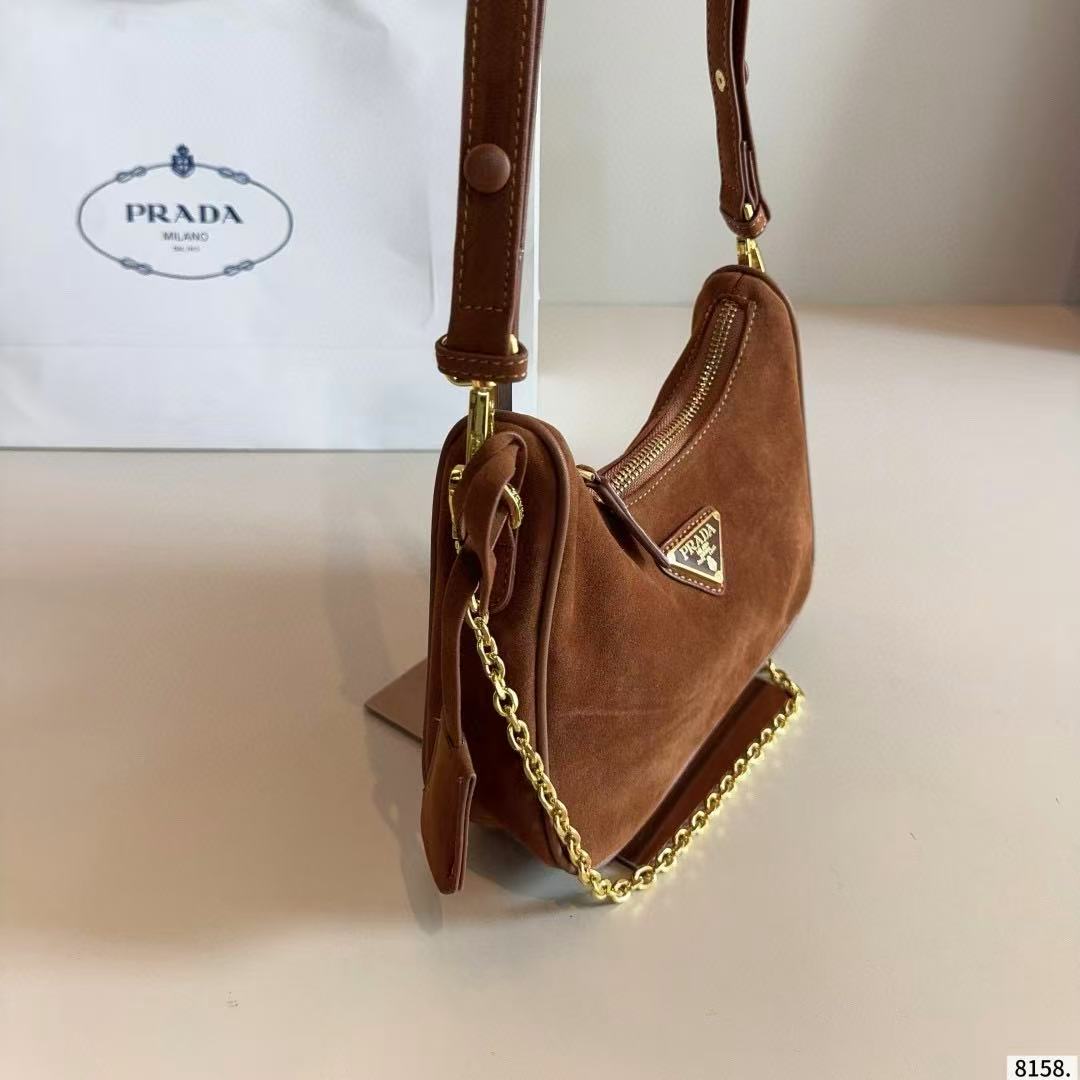 PR4DAチェーン スリーインワン ショルダーバッグ【50％割引+送料無料】