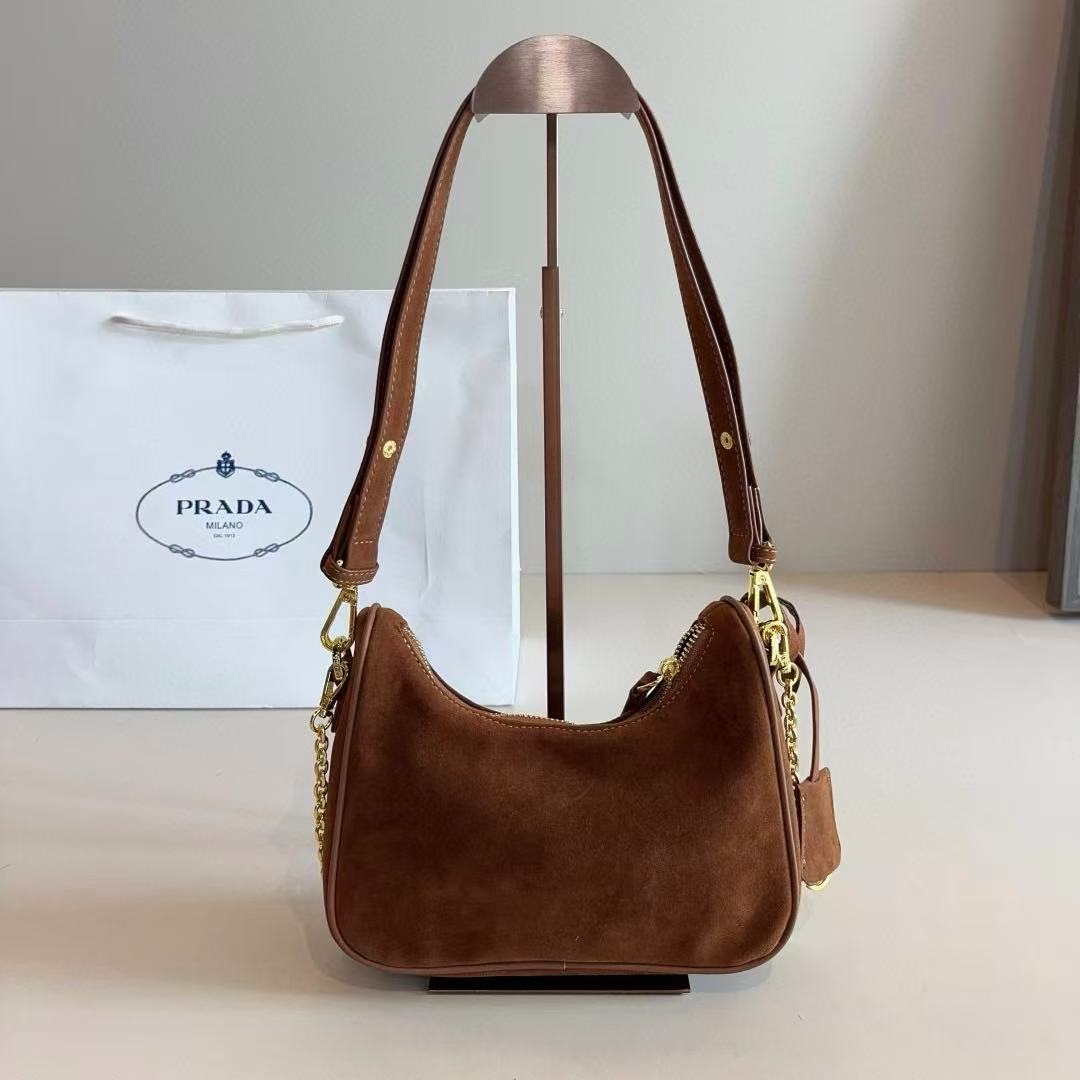 PR4DAチェーン スリーインワン ショルダーバッグ【50％割引+送料無料】