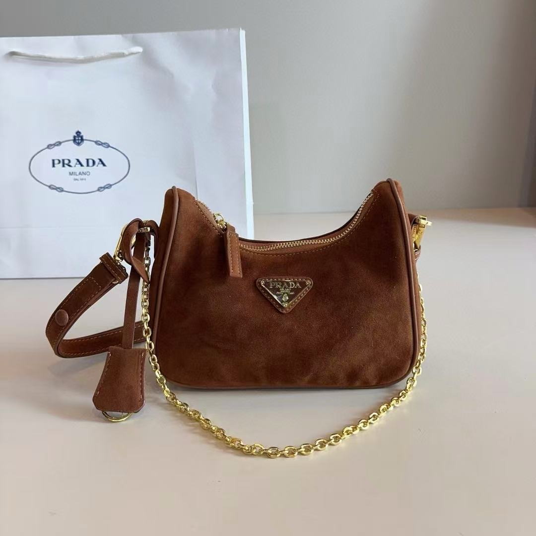 PR4DAチェーン スリーインワン ショルダーバッグ【50％割引+送料無料】