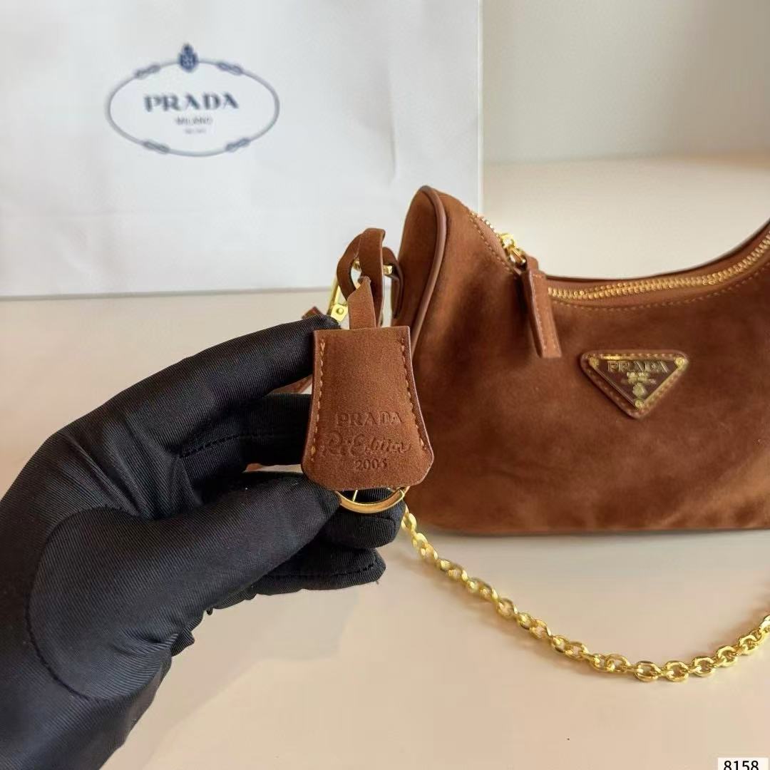 PR4DAチェーン スリーインワン ショルダーバッグ【50％割引+送料無料】