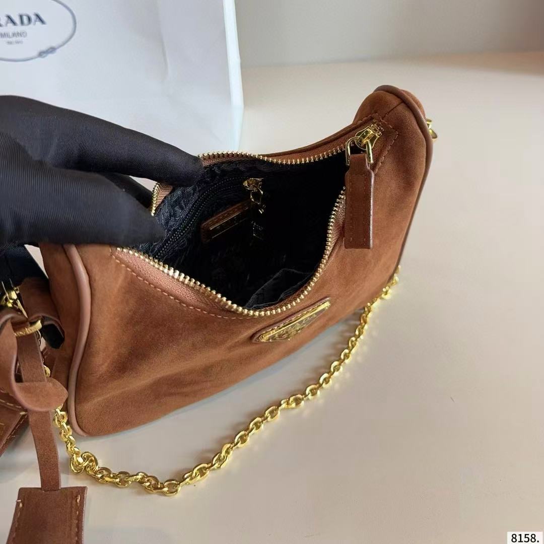 PR4DAチェーン スリーインワン ショルダーバッグ【50％割引+送料無料】