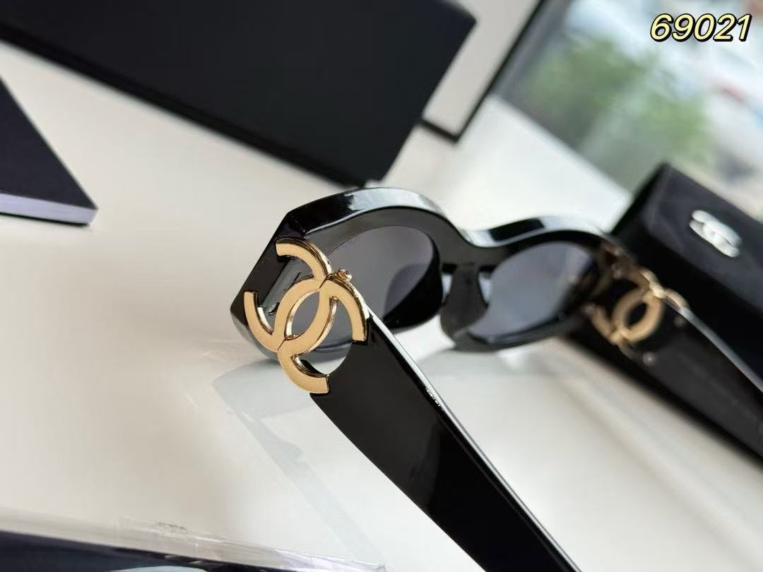 CHANE1 ダブルCサングラス【50％割引+送料無料】