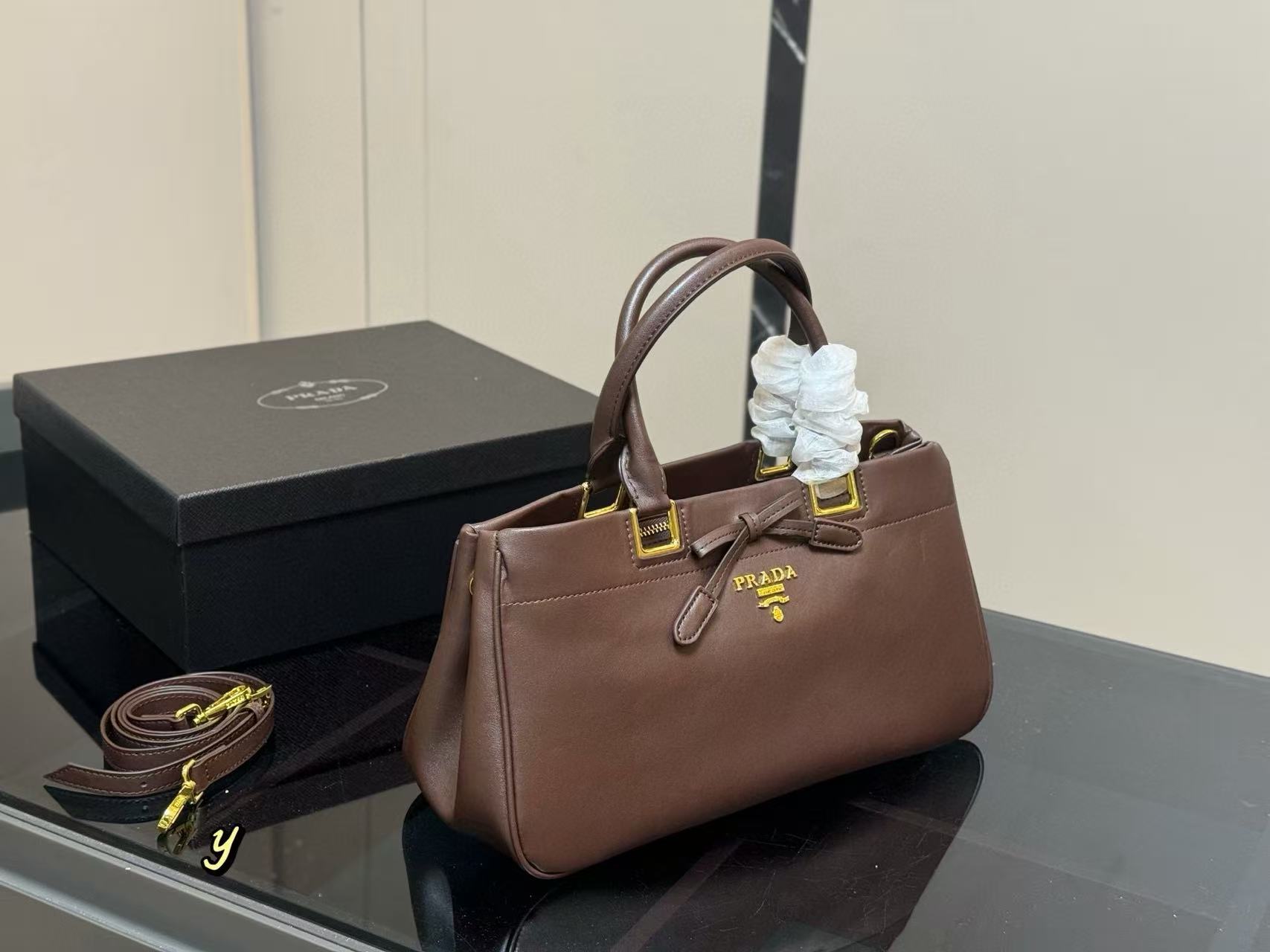 PR4DA シンプルハンドバッグ【50％割引+送料無料】