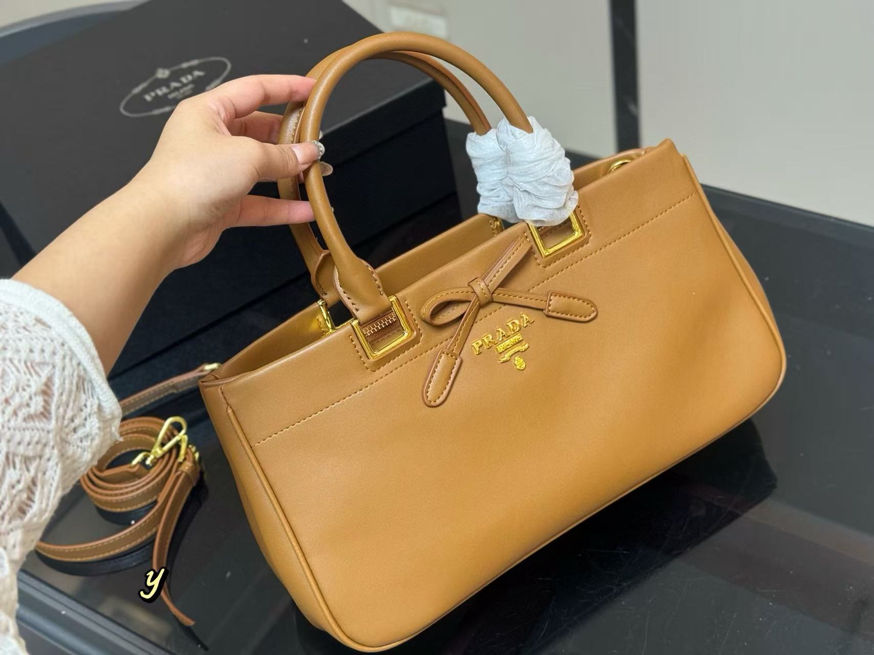 PR4DA シンプルハンドバッグ【50％割引+送料無料】