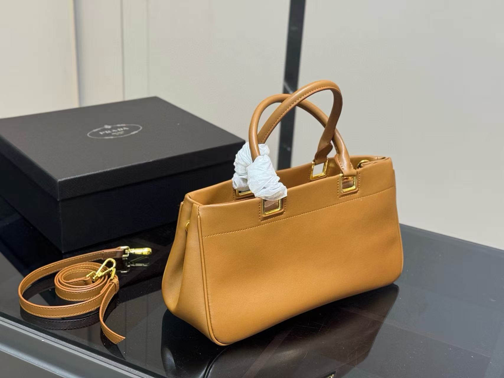 PR4DA シンプルハンドバッグ【50％割引+送料無料】