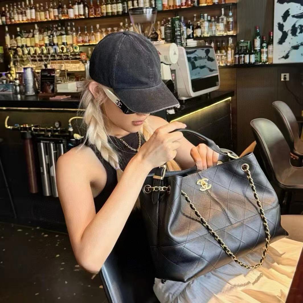 CHANE1 チェーンショッピングバッグ【50％割引+送料無料】