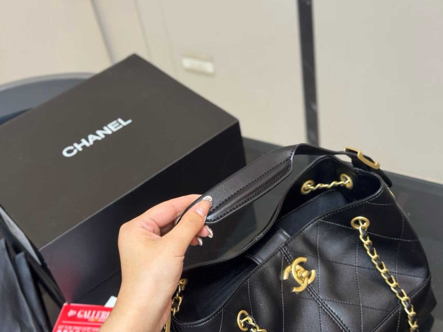 CHANE1 チェーンショッピングバッグ【50％割引+送料無料】