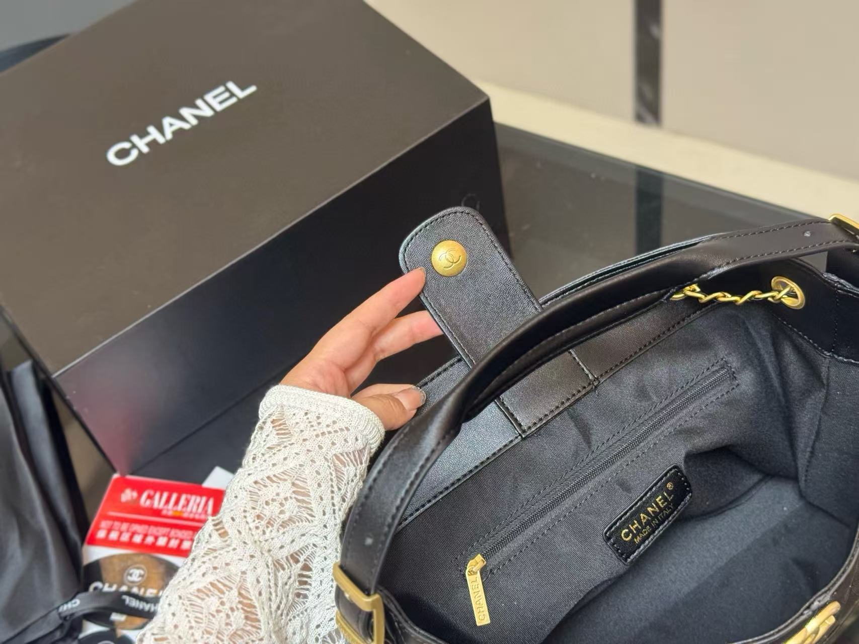 CHANE1 チェーンショッピングバッグ【50％割引+送料無料】