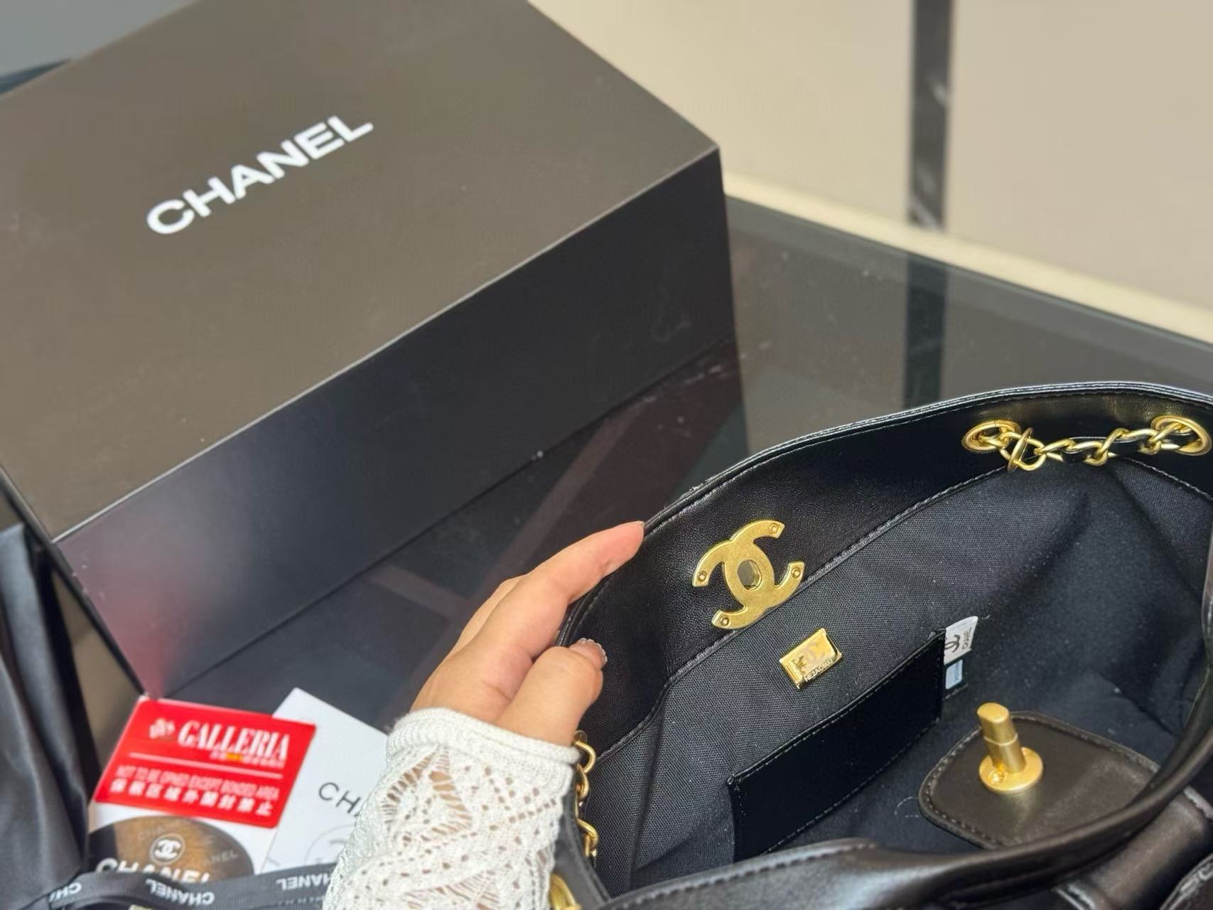 CHANE1 チェーンショッピングバッグ【50％割引+送料無料】