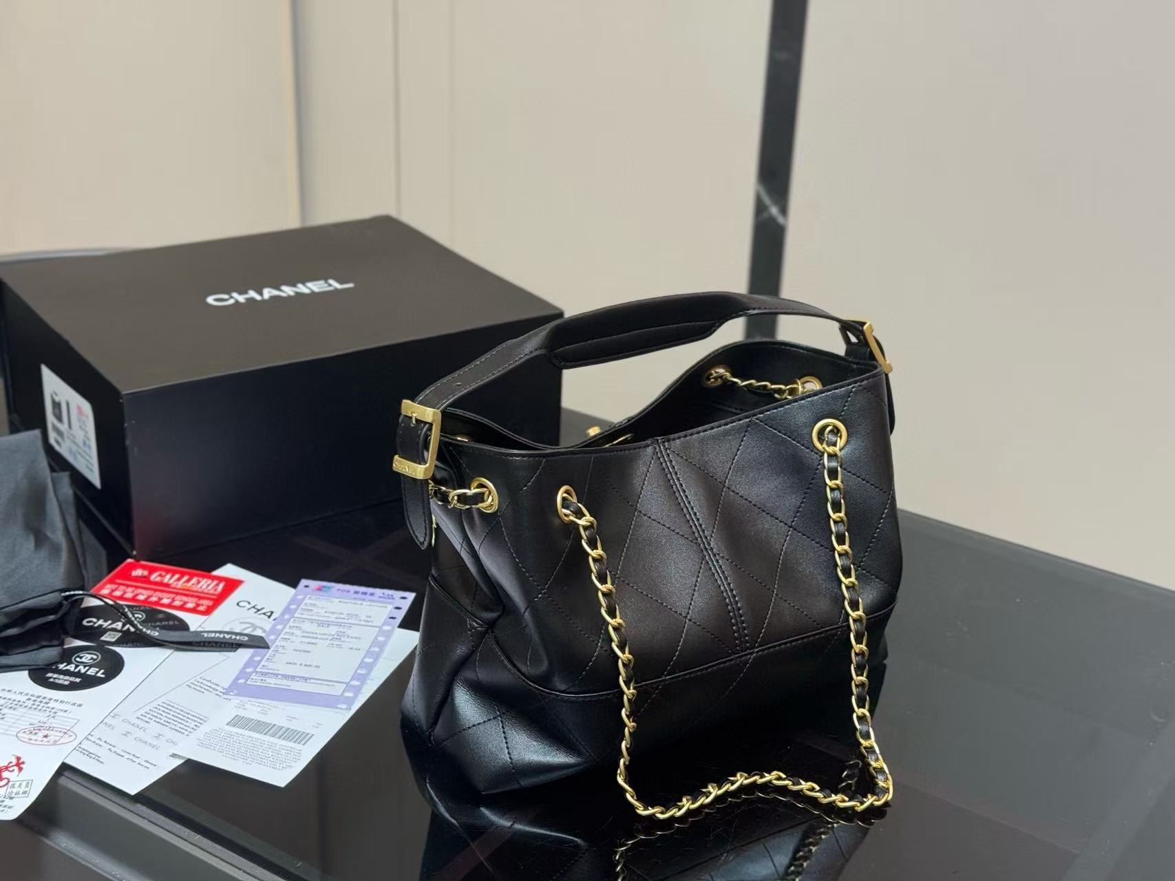 CHANE1 チェーンショッピングバッグ【50％割引+送料無料】