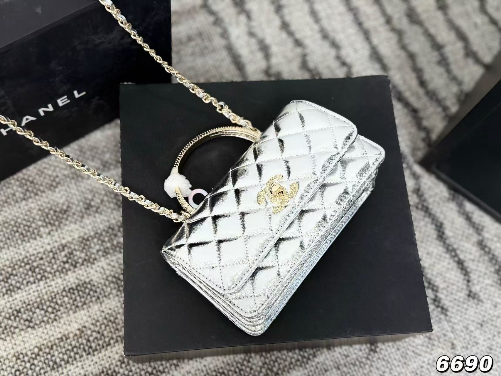 CHANE1 チェーンショルダーバッグ【50％割引+送料無料】