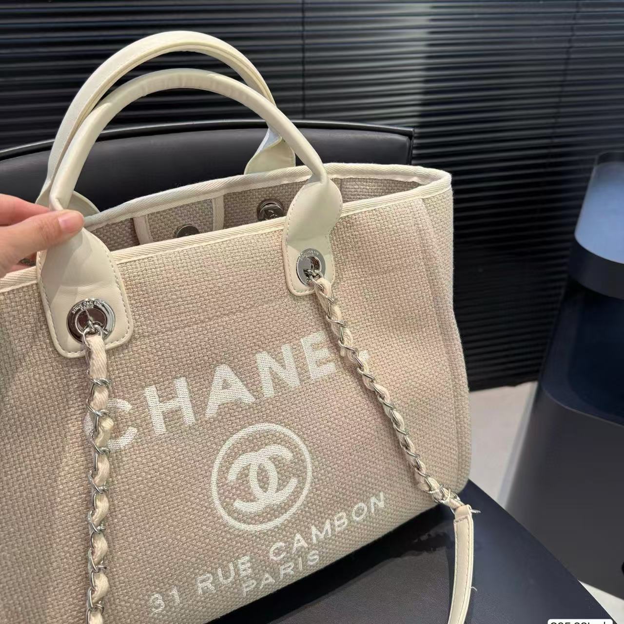 CHANE1 ビーチショッピングバッグ【50％割引+送料無料】