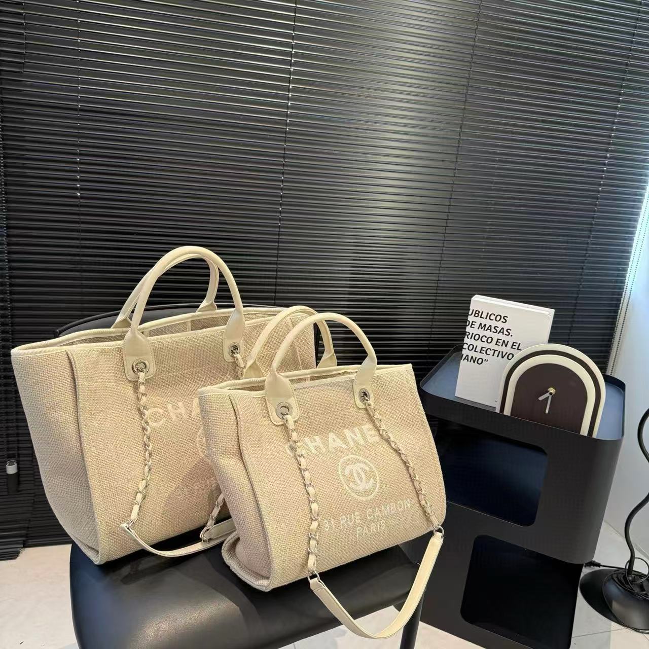 CHANE1 ビーチショッピングバッグ【50％割引+送料無料】