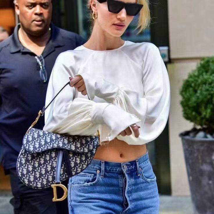 DI0R ジャカードサドルバッグ【50％割引+送料無料】