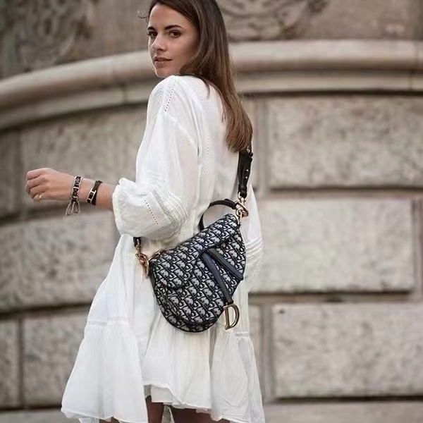 DI0R ジャカードサドルバッグ【50％割引+送料無料】