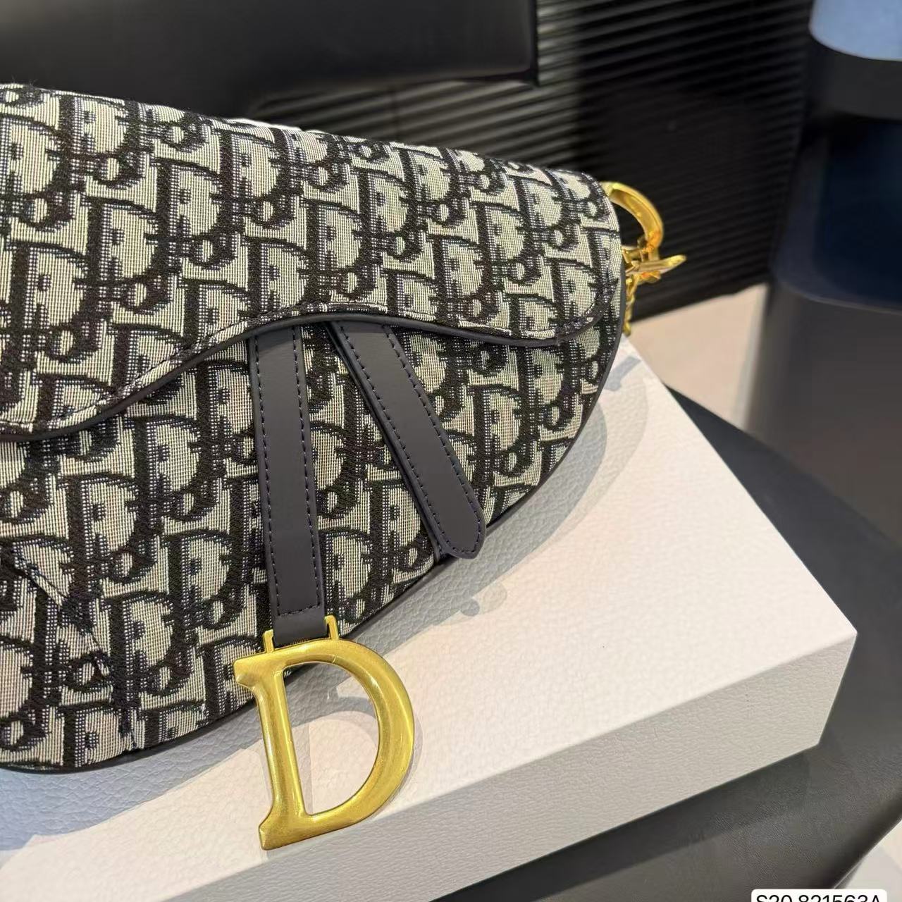 DI0R ジャカードサドルバッグ【50％割引+送料無料】