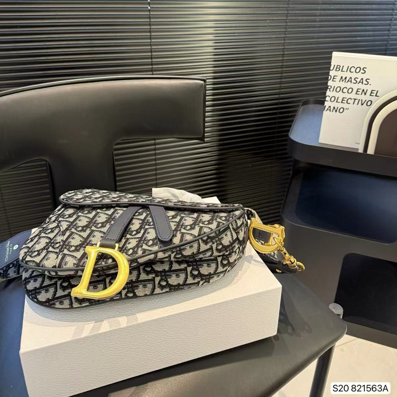 DI0R ジャカードサドルバッグ【50％割引+送料無料】