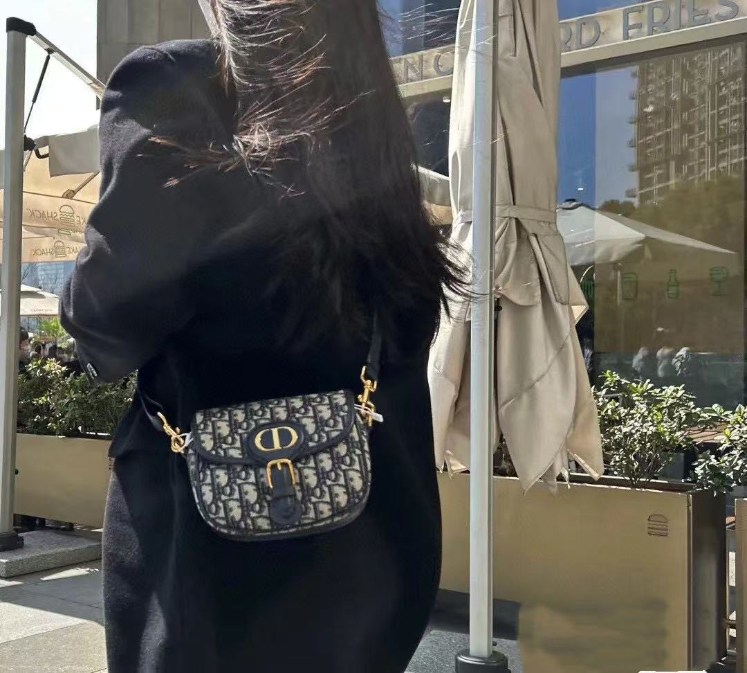 DI0R ジャカード CD ショルダーバッグ【50％割引+送料無料】