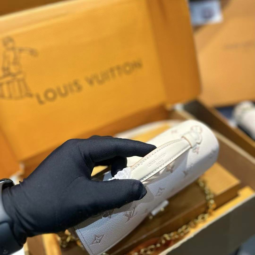 LVプリントのショルダークロスボディバッグ【50％割引+送料無料】