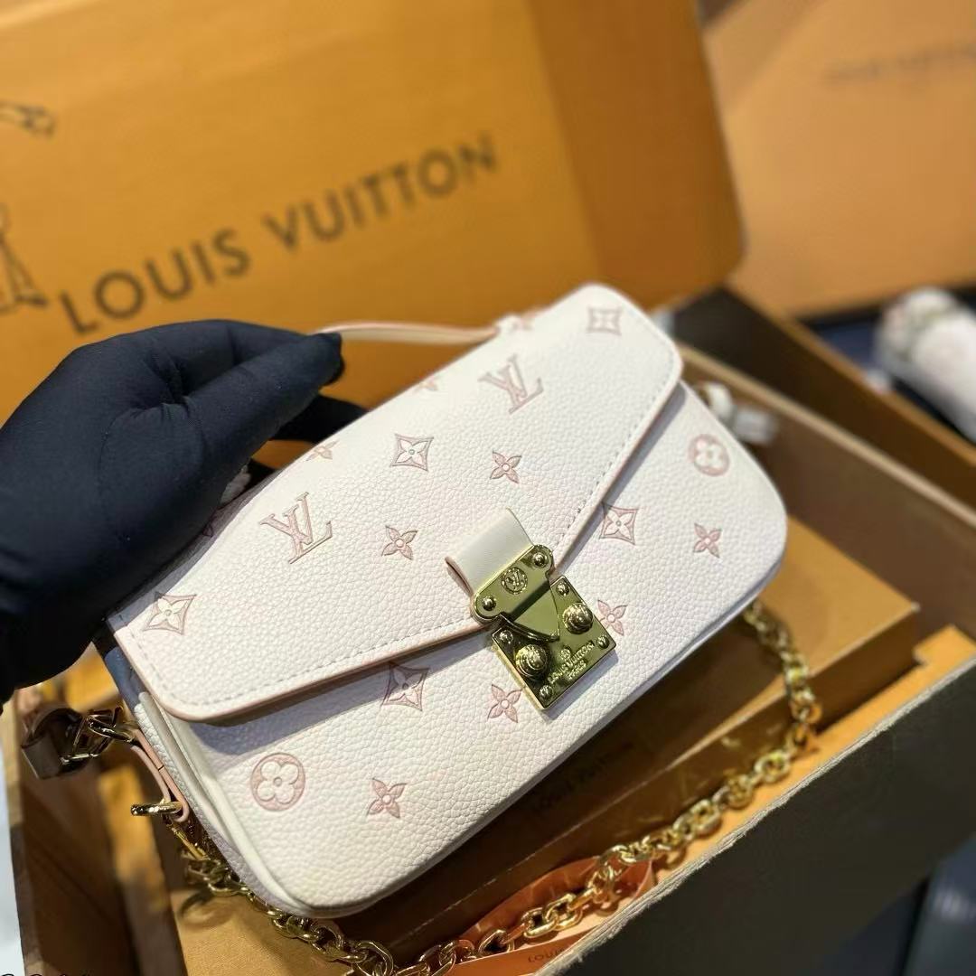 LVプリントのショルダークロスボディバッグ【50％割引+送料無料】