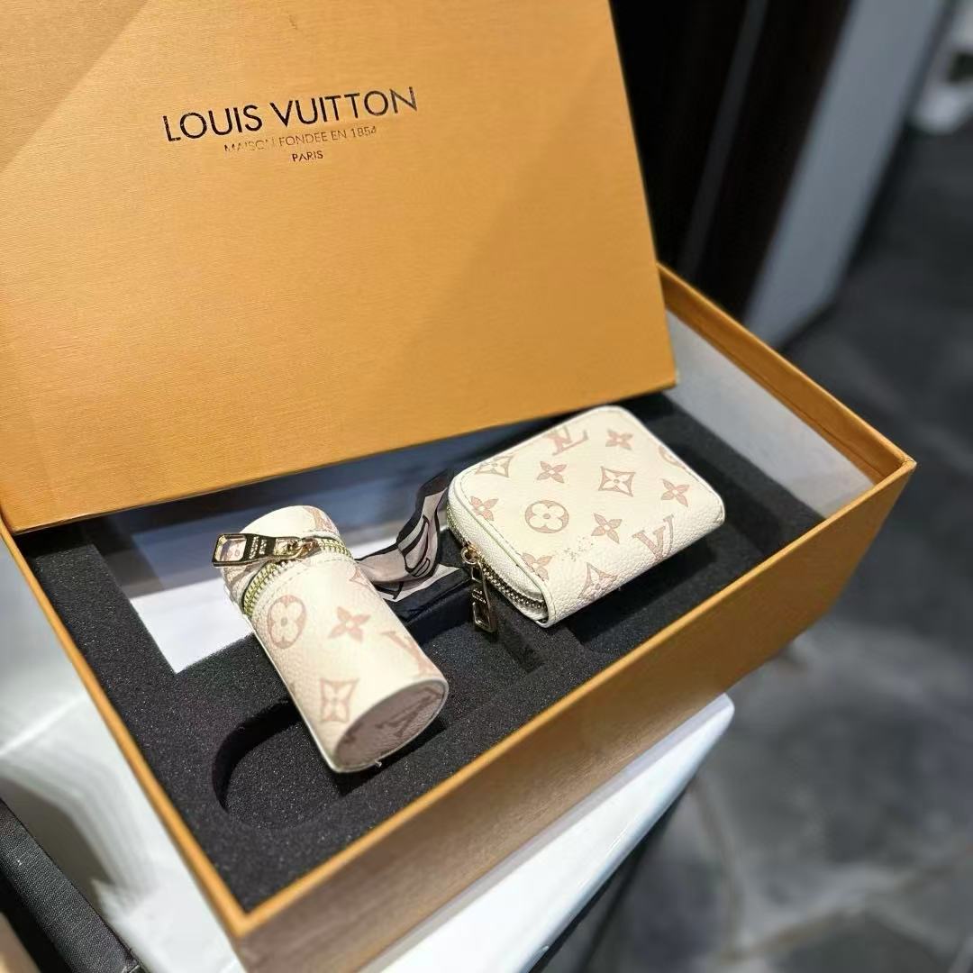 LVプリントのショルダークロスボディバッグ【50％割引+送料無料】