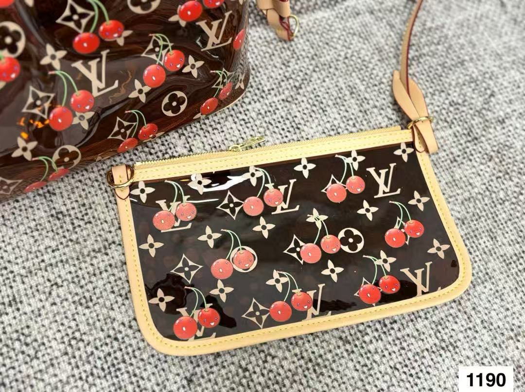 LVチェリージェリーバッグ【50％割引+送料無料】