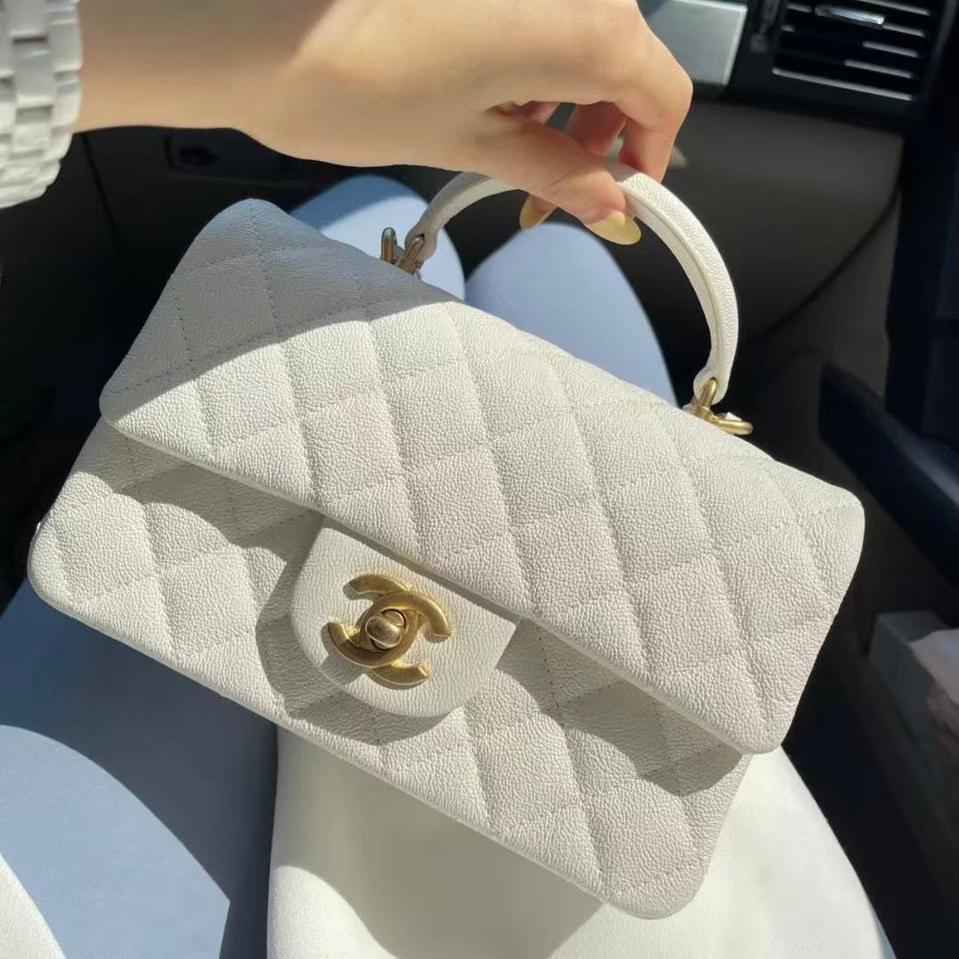 CHANE1 クラシックチェック柄チェーンバッグ【50％割引+送料無料】