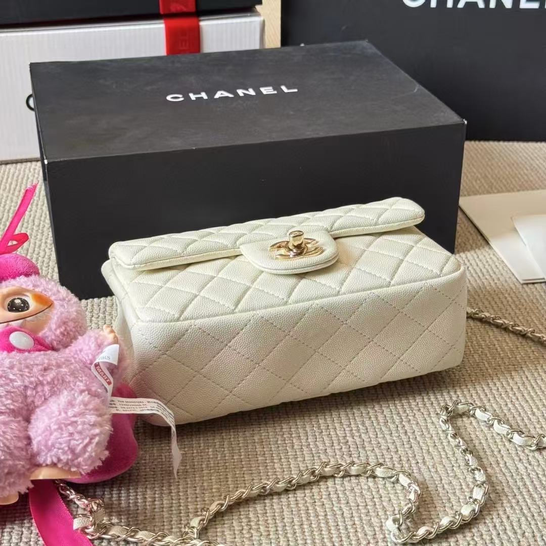 CHANE1 クラシックチェック柄チェーンバッグ【50％割引+送料無料】