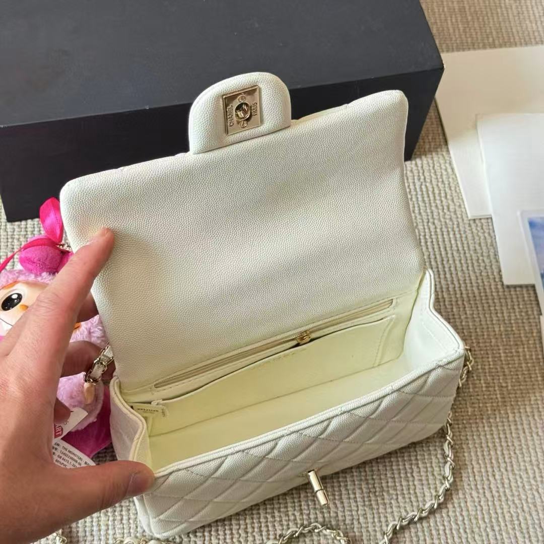 CHANE1 クラシックチェック柄チェーンバッグ【50％割引+送料無料】