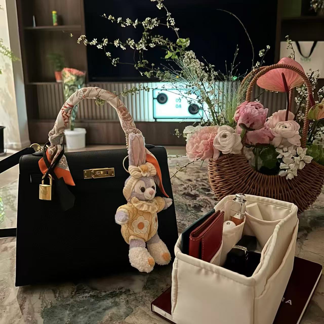 HERME5 Kelly牛革ハンドバッグ【50％割引+送料無料】