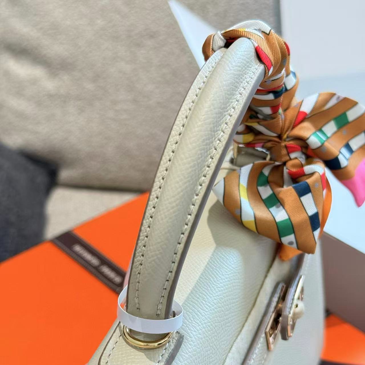 HERME5 Kelly牛革ハンドバッグ【50％割引+送料無料】