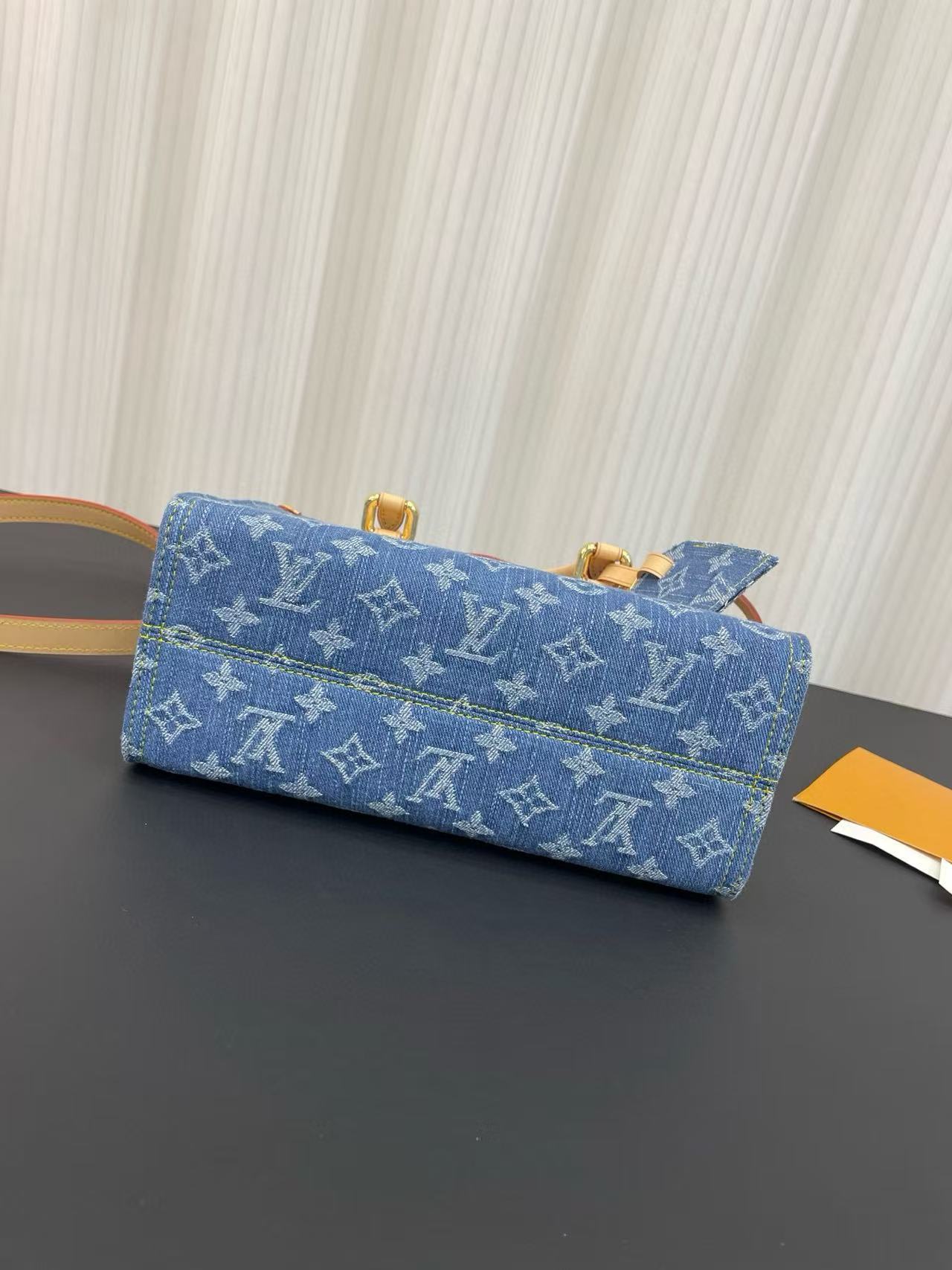 LVデニムハンドバッグ【50％割引+送料無料】