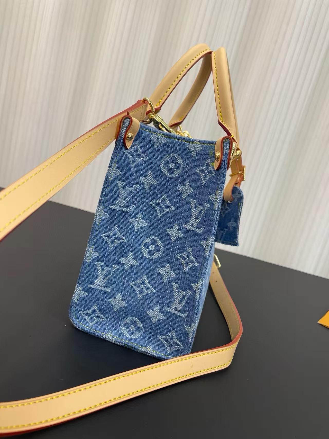 LVデニムハンドバッグ【50％割引+送料無料】