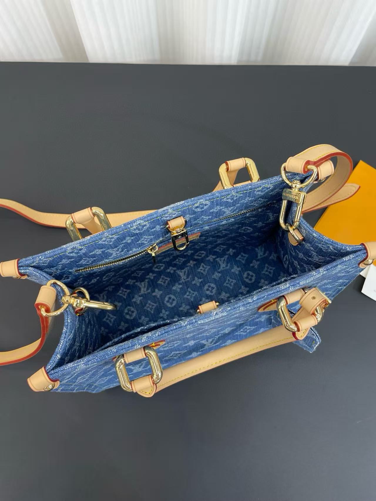 LVデニムハンドバッグ【50％割引+送料無料】