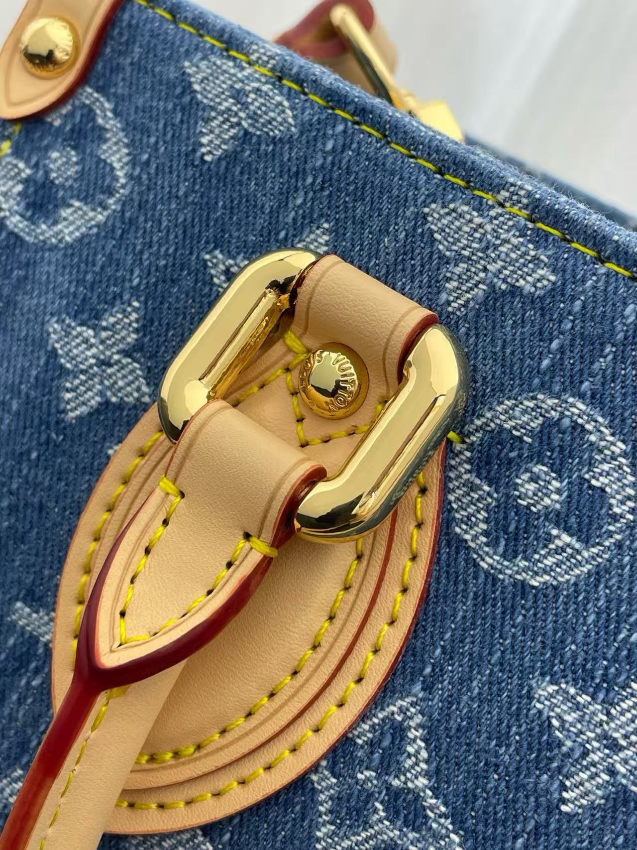 LVデニムハンドバッグ【50％割引+送料無料】