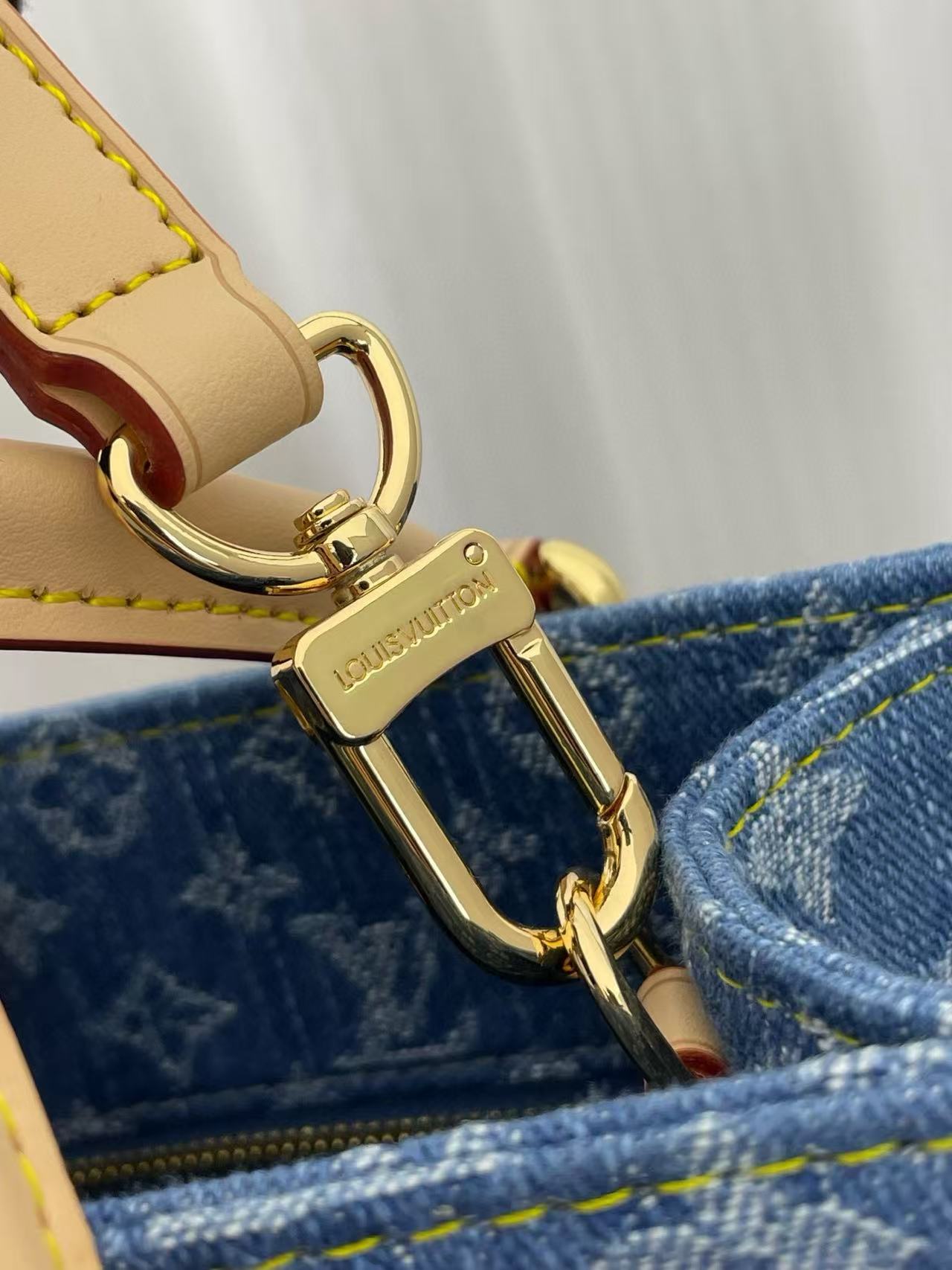 LVデニムハンドバッグ【50％割引+送料無料】
