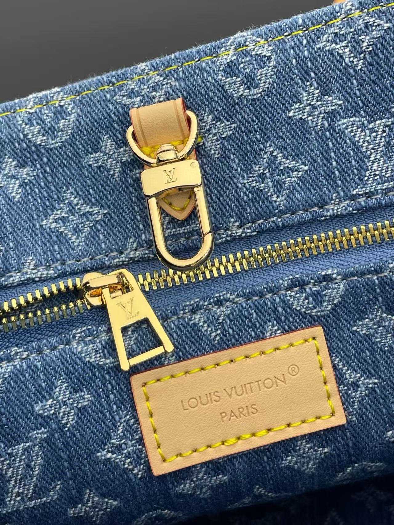 LVデニムハンドバッグ【50％割引+送料無料】