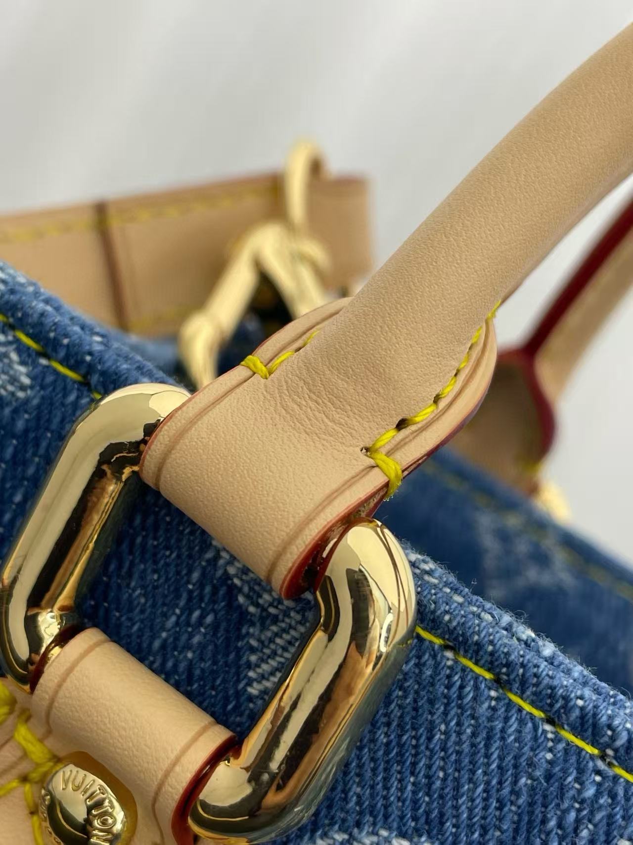 LVデニムハンドバッグ【50％割引+送料無料】